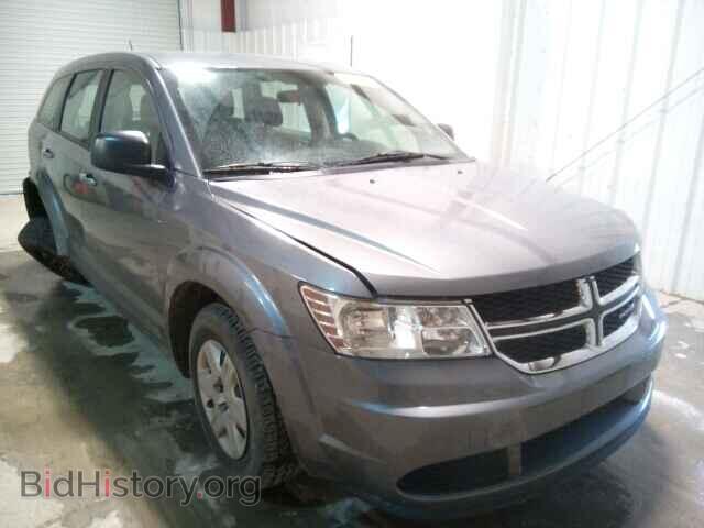 Фотография 3C4PDCAB7CT275991 - DODGE JOURNEY 2012