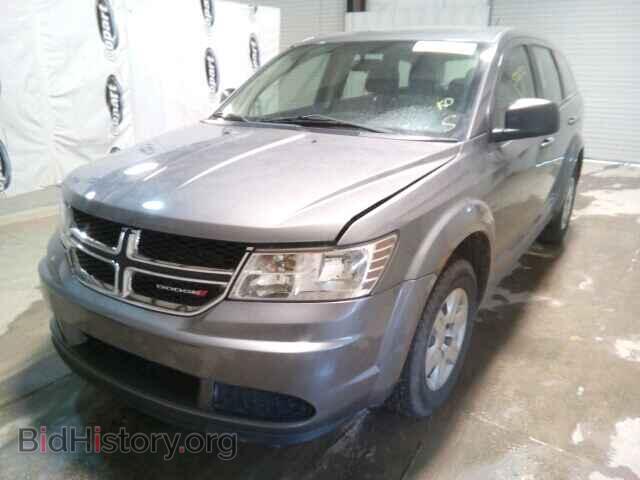 2012 DODGE JOURNEY - VIN: 3C4PDCAB7CT275991 - Фото 2