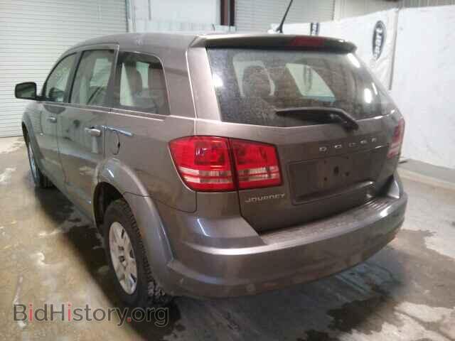 2012 DODGE JOURNEY - VIN: 3C4PDCAB7CT275991 - Фото 3