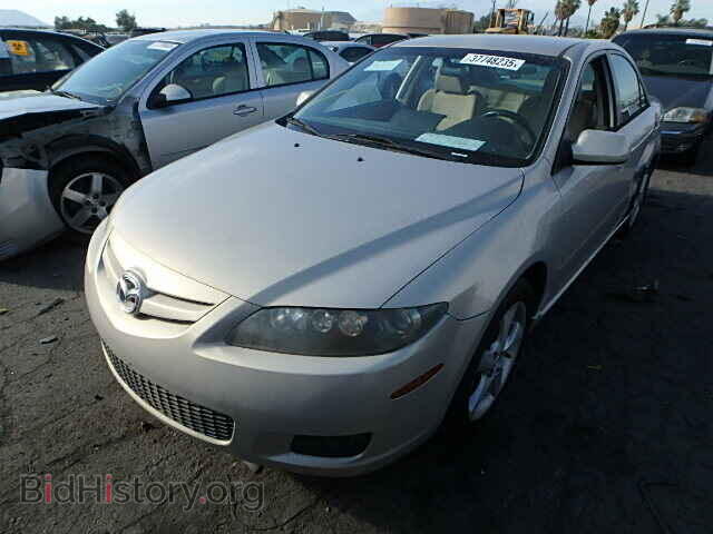 2008 MAZDA 6 - VIN: 1YVHP80C985M18878 - Фото 2