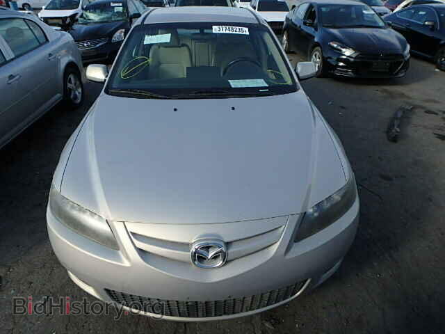 2008 MAZDA 6 - VIN: 1YVHP80C985M18878 - Фото 9