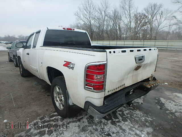 2007 CHEVROLET SILVERADO - VIN: 1GCEK19057Z557971 - Фото 3