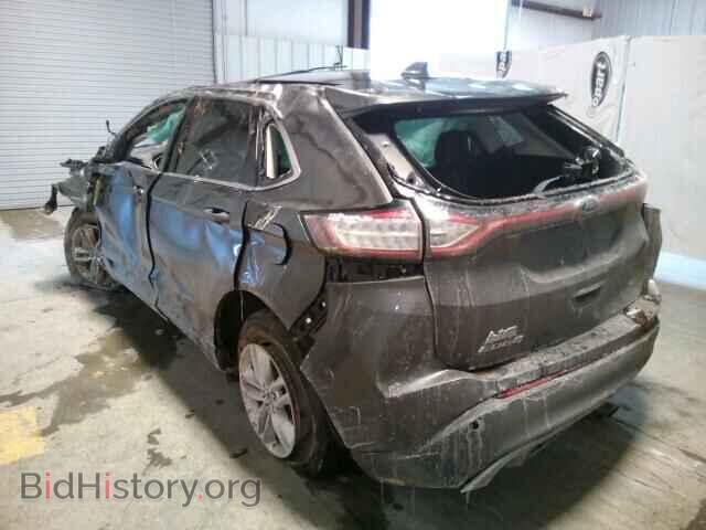2015 FORD EDGE - VIN: 2FMTK4J86FBB05759 - Фото 3
