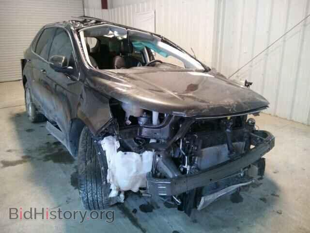 2015 FORD EDGE - VIN: 2FMTK4J86FBB05759 - Фото 9