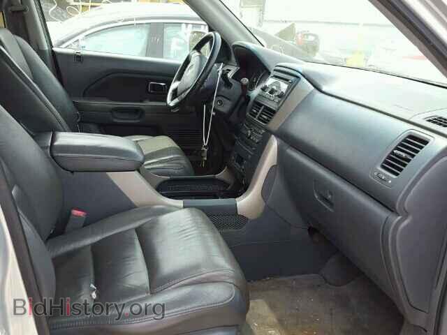 2006 HONDA PILOT - VIN: 5FNYF28636B040508 - Фото 5