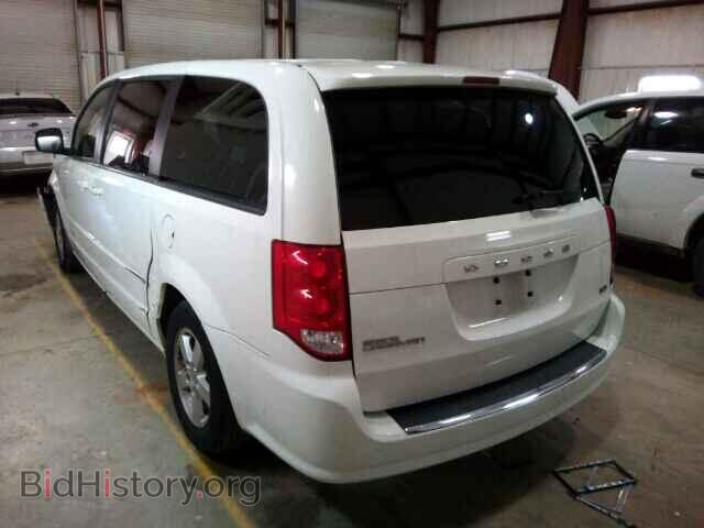 2013 DODGE CARAVAN - VIN: 2C4RDGCG6DR521457 - Фото 3