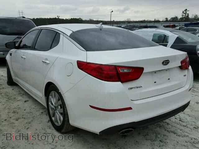 2015 KIA OPTIMA - VIN: KNAGM4A73F5630450 - Фото 3