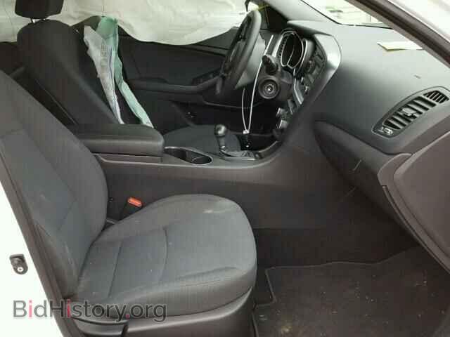 2015 KIA OPTIMA - VIN: KNAGM4A73F5630450 - Фото 5