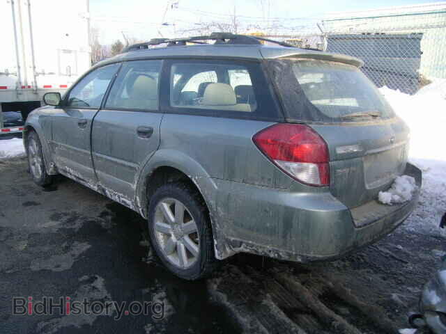 2009 SUBARU OUTBACK - VIN: 4S4BP61C597341362 - Фото 3