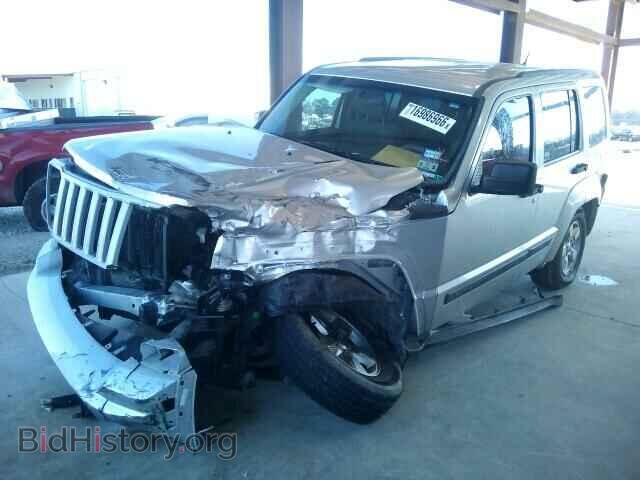 2011 JEEP LIBERTY - VIN: 1J4PP2GK5BW519634 - Фото 2