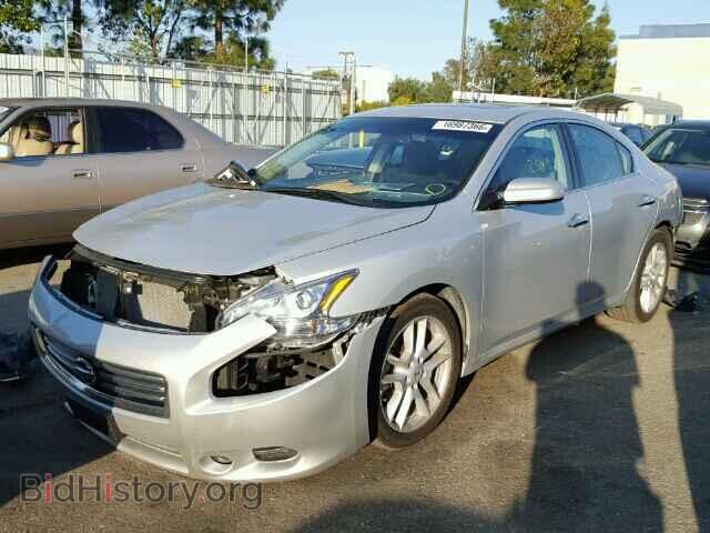 2014 NISSAN MAXIMA - VIN: 1N4AA5AP3EC444429 - Фото 2