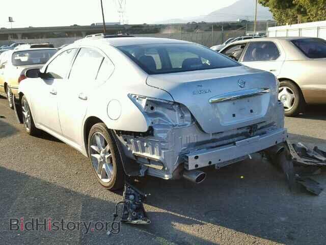2014 NISSAN MAXIMA - VIN: 1N4AA5AP3EC444429 - Фото 3