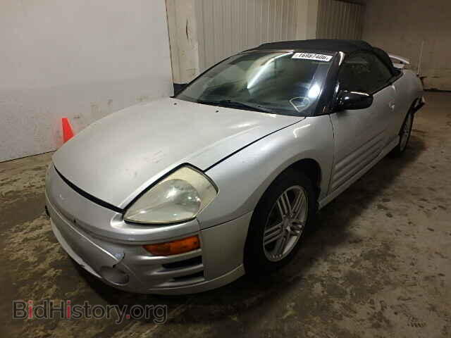 2003 MITSUBISHI ECLIPSE - VIN: 4A3AE55H83E159211 - Photo 2