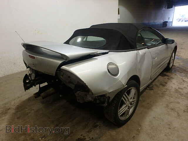 2003 MITSUBISHI ECLIPSE - VIN: 4A3AE55H83E159211 - Photo 4