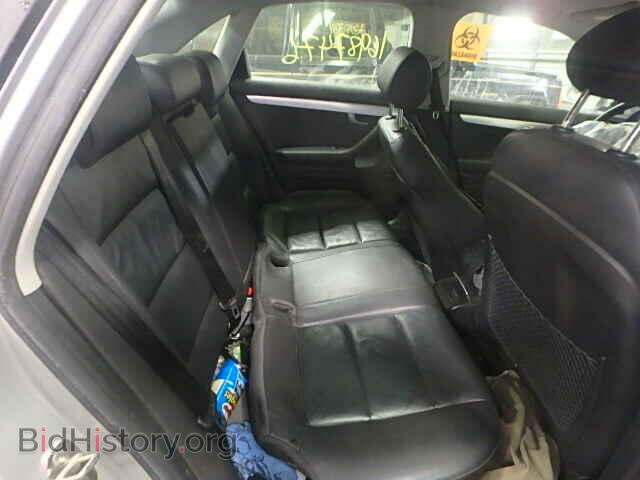 2006 AUDI A4 - VIN: WAUDF78E06A292645 - Фото 6