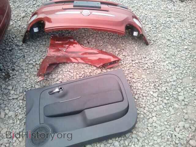 2013 FIAT 500 - VIN: 3C3CFFAR7DT548506 - Фото 9