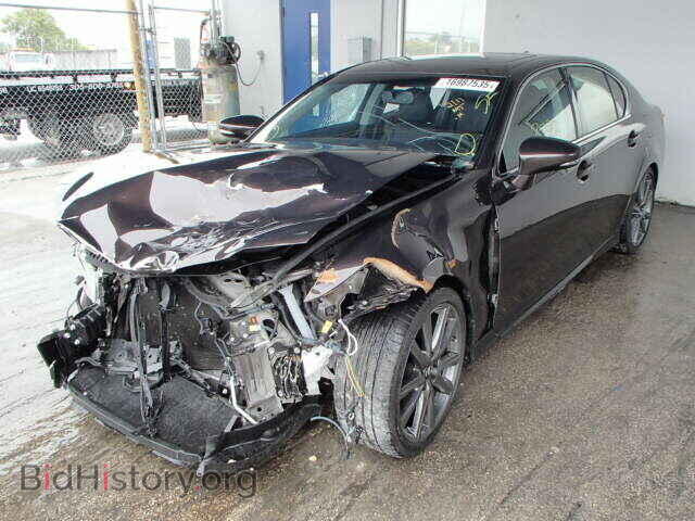 2015 LEXUS GS350 - VIN: JTHBE1BL3FA001992 - Фото 2