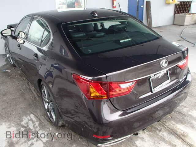 2015 LEXUS GS350 - VIN: JTHBE1BL3FA001992 - Фото 3
