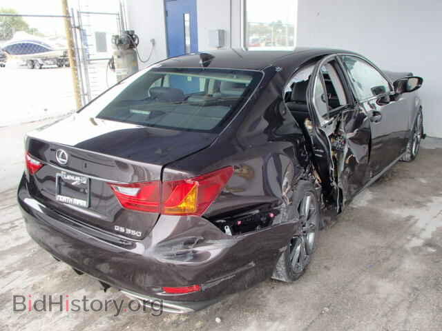 2015 LEXUS GS350 - VIN: JTHBE1BL3FA001992 - Фото 4