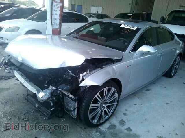 2013 AUDI A7 - VIN: WAUYGAFC9DN056031 - Фото 2