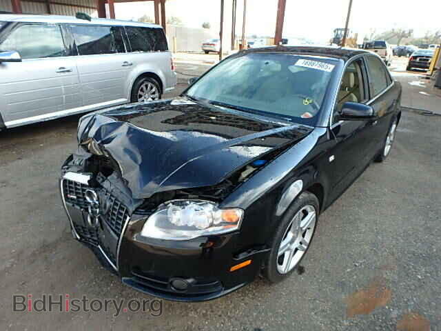 2008 AUDI A4 - VIN: WAUAF78E68A011258 - Фото 2