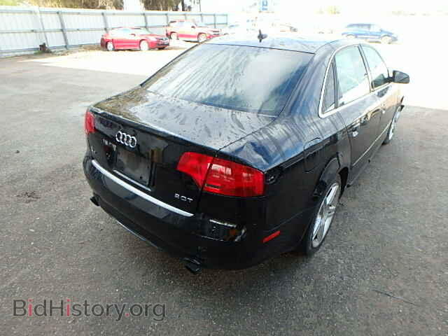 2008 AUDI A4 - VIN: WAUAF78E68A011258 - Фото 4