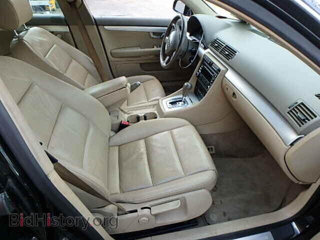 2008 AUDI A4 - VIN: WAUAF78E68A011258 - Фото 5