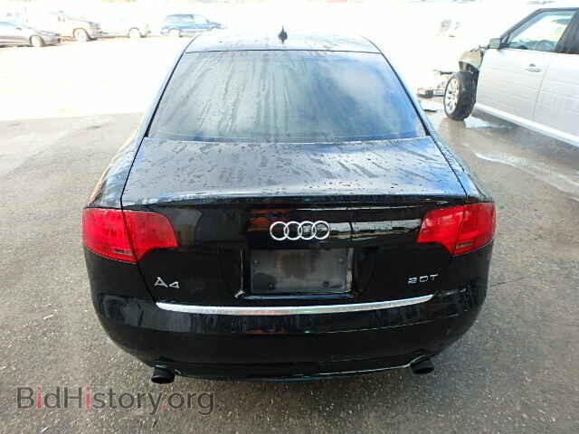 2008 AUDI A4 - VIN: WAUAF78E68A011258 - Фото 9
