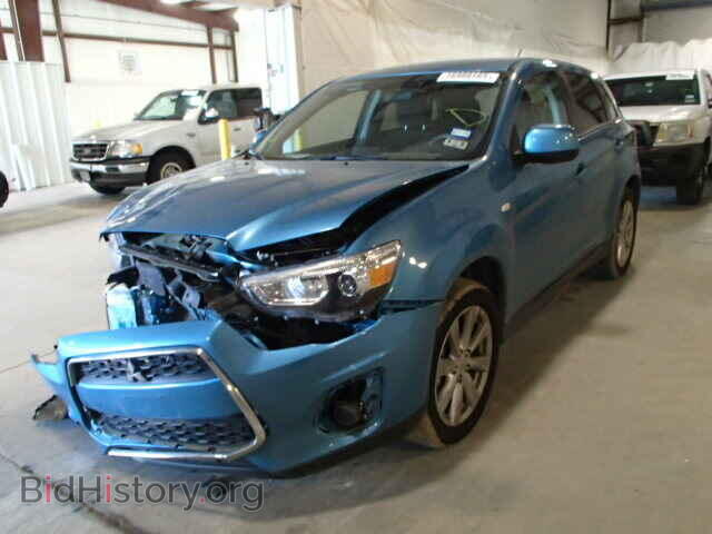 2013 MITSUBISHI OUTLANDER - VIN: 4A4AP3AUXDE015545 - Фото 2