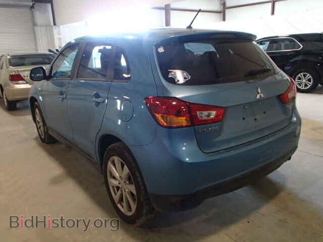 2013 MITSUBISHI OUTLANDER - VIN: 4A4AP3AUXDE015545 - Фото 3