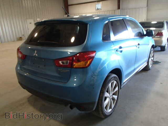 2013 MITSUBISHI OUTLANDER - VIN: 4A4AP3AUXDE015545 - Фото 4