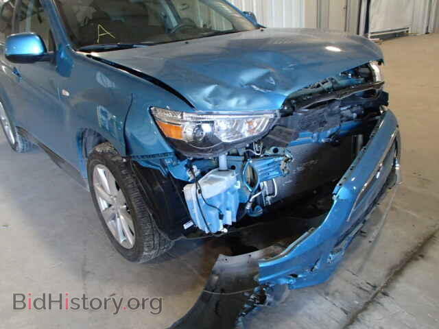2013 MITSUBISHI OUTLANDER - VIN: 4A4AP3AUXDE015545 - Фото 9