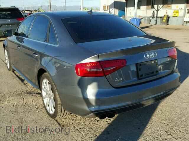 2014 AUDI A4 - VIN: WAUAFAFL4EN006904 - Фото 3
