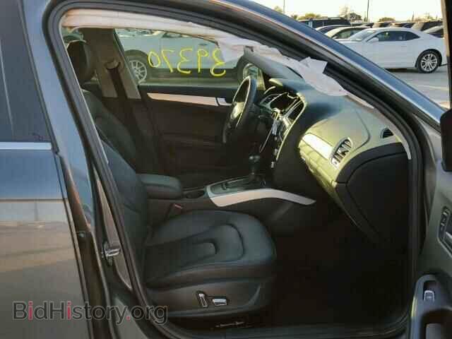 2014 AUDI A4 - VIN: WAUAFAFL4EN006904 - Фото 5
