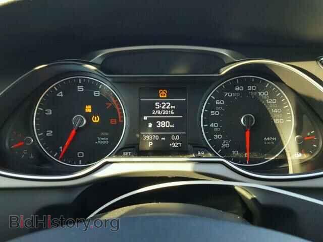 2014 AUDI A4 - VIN: WAUAFAFL4EN006904 - Фото 8