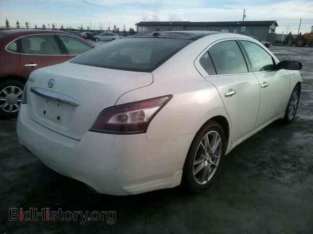2014 NISSAN MAXIMA - VIN: 1N4AA5AP4EC457397 - Фото 4