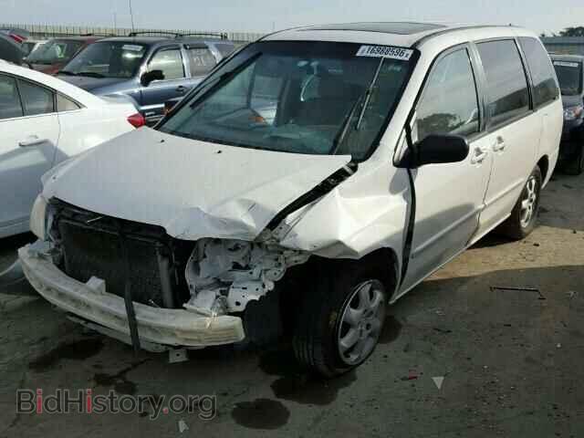 2000 MAZDA MPV - VIN: JM3LW28G5Y0123613 - Фото 2
