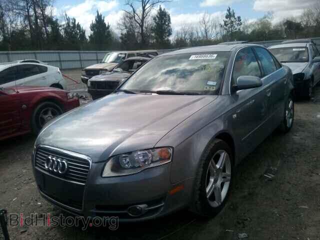 2007 AUDI A4 - VIN: WAUDF78E57A209244 - Photo 2