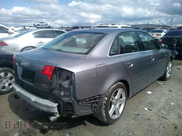 2007 AUDI A4 - VIN: WAUDF78E57A209244 - Photo 4