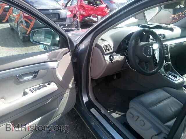 2007 AUDI A4 - VIN: WAUDF78E57A209244 - Photo 9