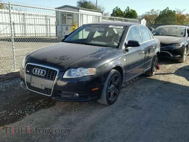 2008 AUDI A4 - VIN: WAUAF78E48A053105 - Фото 2