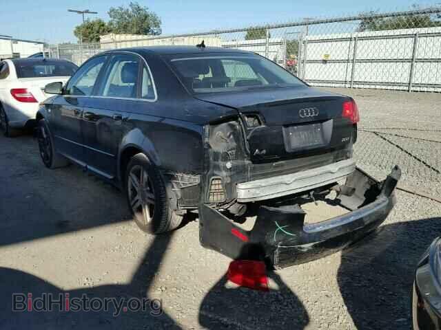 2008 AUDI A4 - VIN: WAUAF78E48A053105 - Фото 3