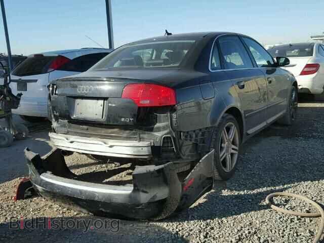 2008 AUDI A4 - VIN: WAUAF78E48A053105 - Фото 4