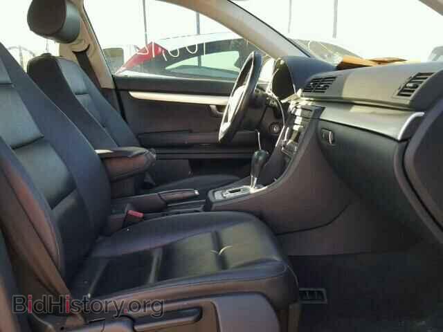 2008 AUDI A4 - VIN: WAUAF78E48A053105 - Фото 5