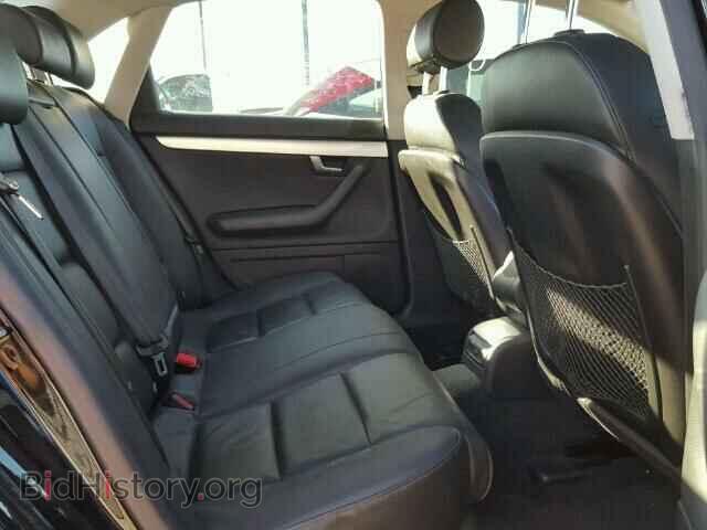 2008 AUDI A4 - VIN: WAUAF78E48A053105 - Фото 6