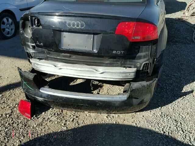 2008 AUDI A4 - VIN: WAUAF78E48A053105 - Фото 9