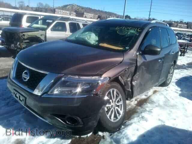 2015 NISSAN PATHFINDER - VIN: 5N1AR2MM1FC657119 - Photo 2