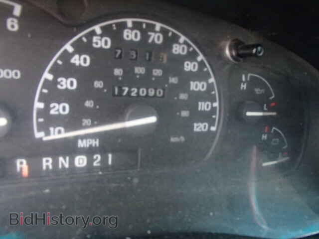 1997 FORD EXPLORER - VIN: 1FMDU34E8VZB40423 - Фото 8