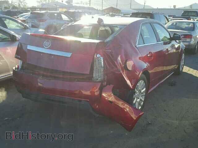 2013 CADILLAC CTS - VIN: 1G6DF5E52D0102667 - Фото 4