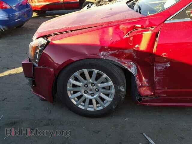 2013 CADILLAC CTS - VIN: 1G6DF5E52D0102667 - Фото 10